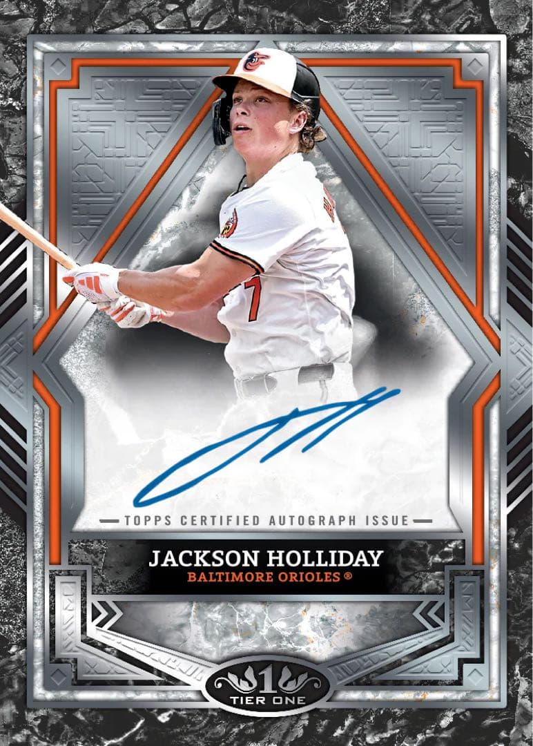 【在庫僅か！】2025 Topps Tier One Baseball