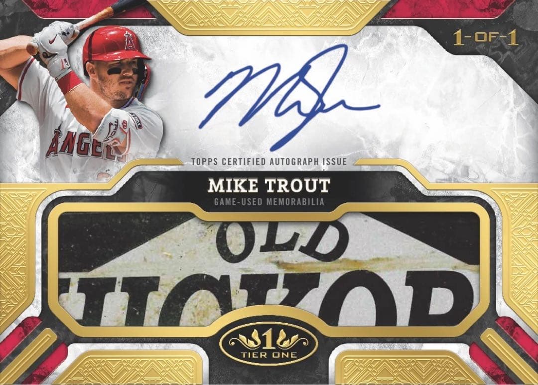 【在庫僅か！】2025 Topps Tier One Baseball