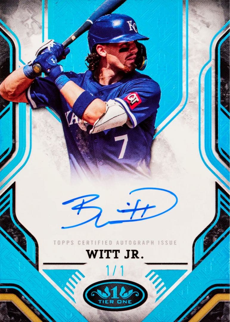 【在庫僅か！】2025 Topps Tier One Baseball