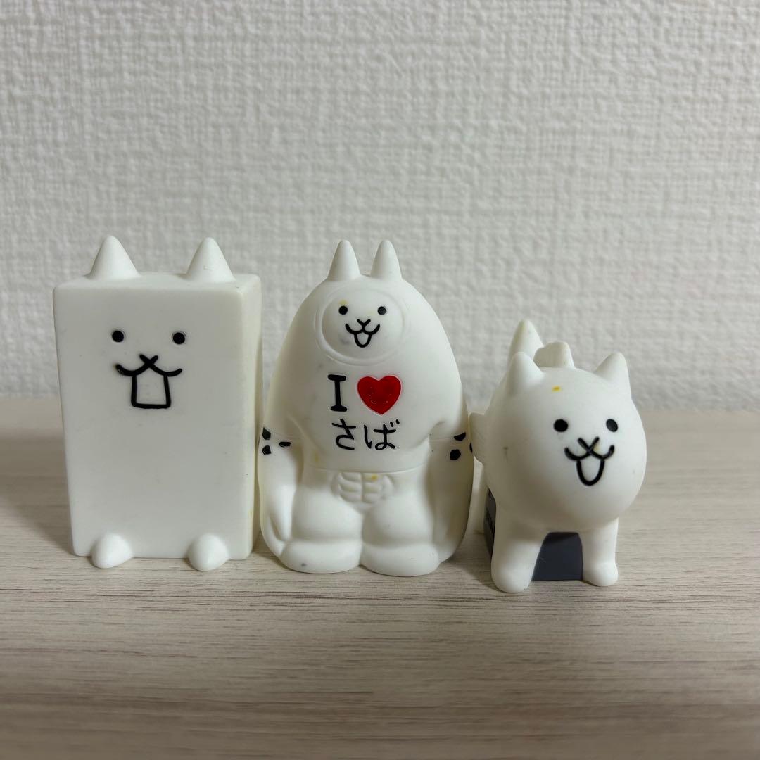 にゃんこ大戦争 指人形まとめ売り37体 激レア品有