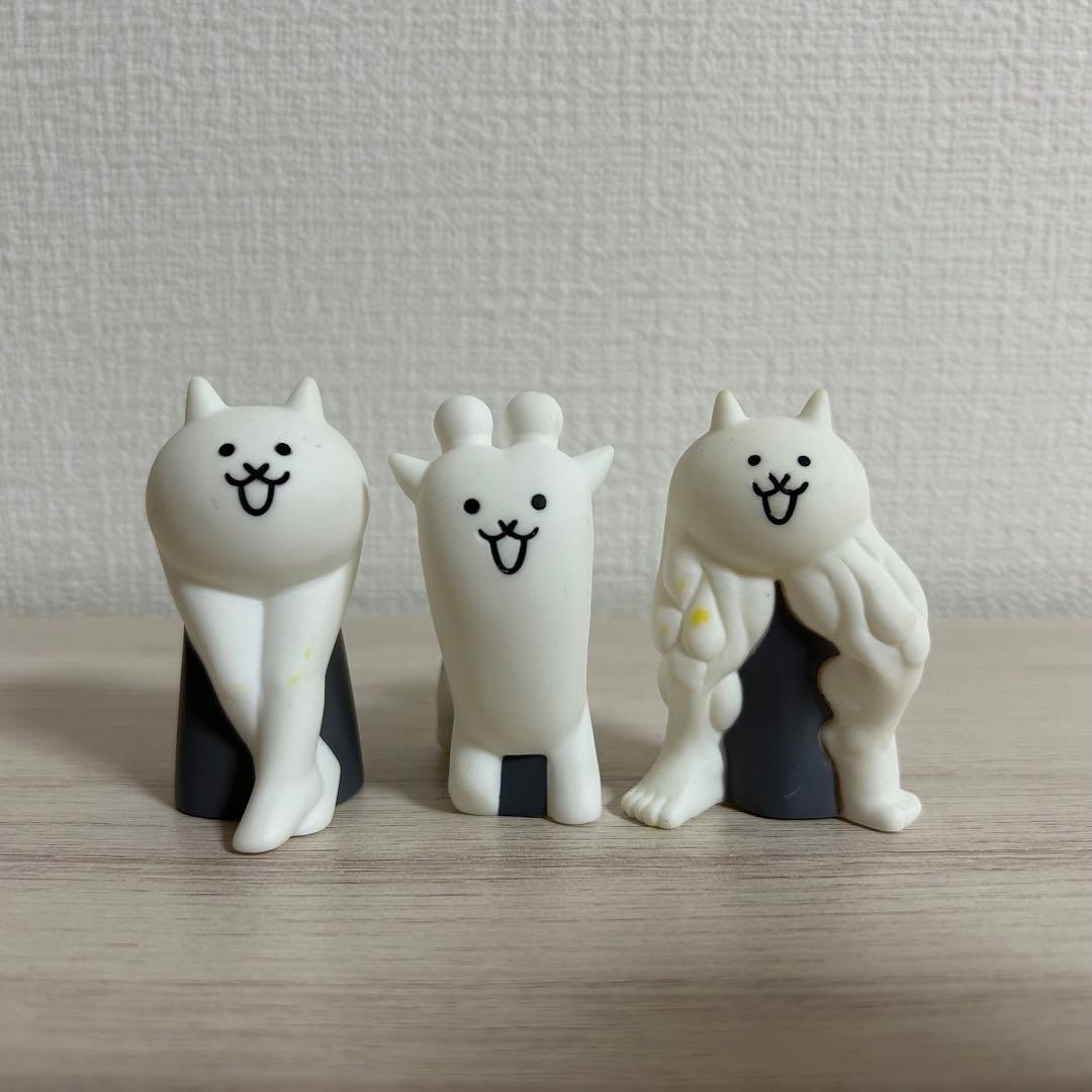 にゃんこ大戦争 指人形まとめ売り37体 激レア品有