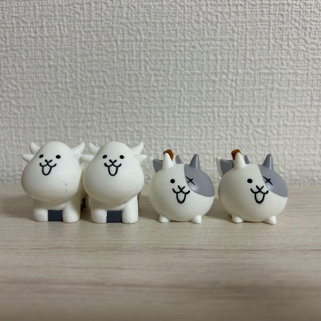 にゃんこ大戦争 指人形まとめ売り37体 激レア品有