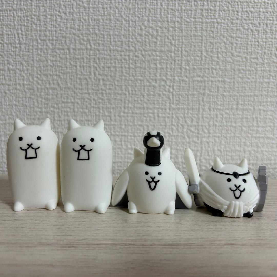 にゃんこ大戦争 指人形まとめ売り37体 激レア品有