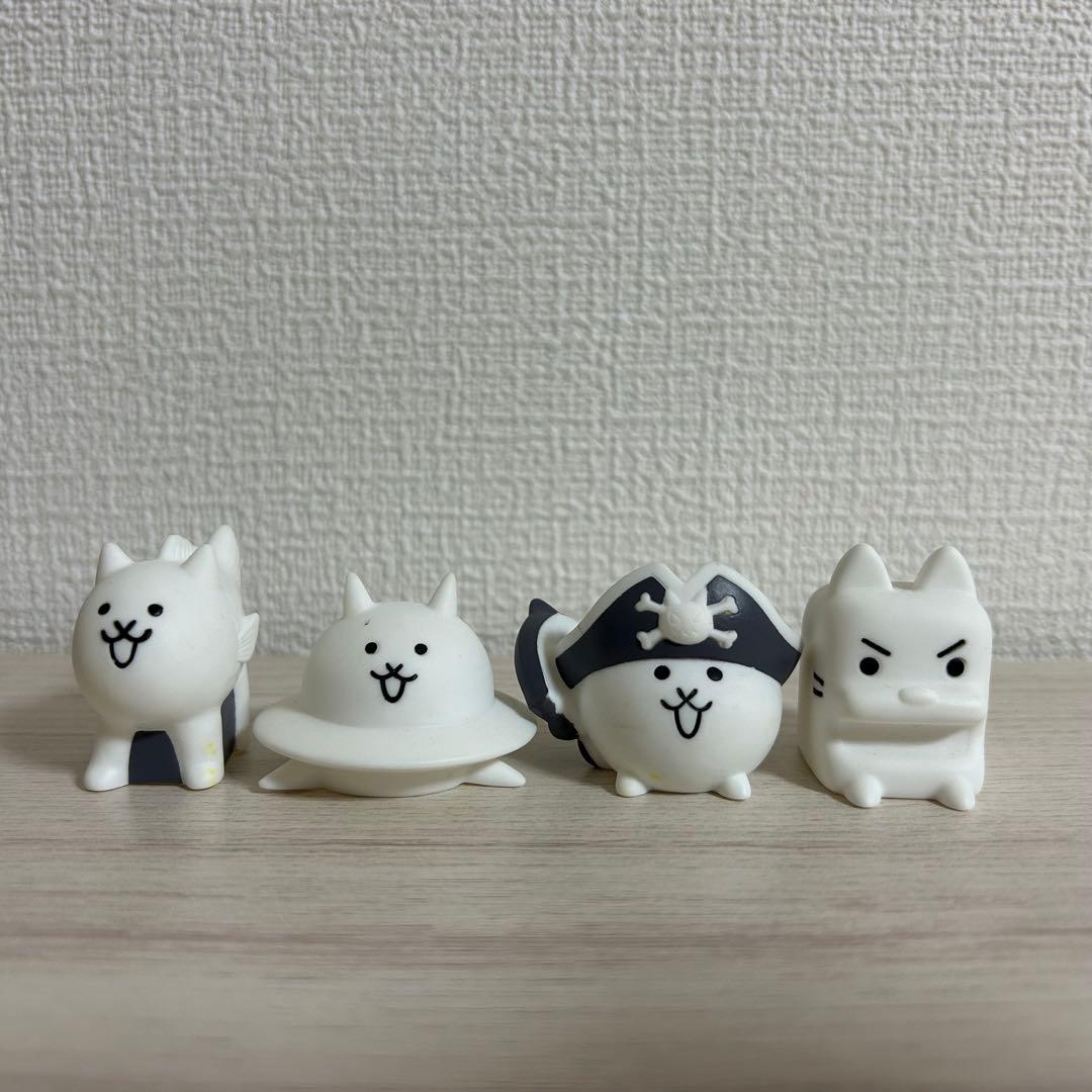 にゃんこ大戦争 指人形まとめ売り37体 激レア品有