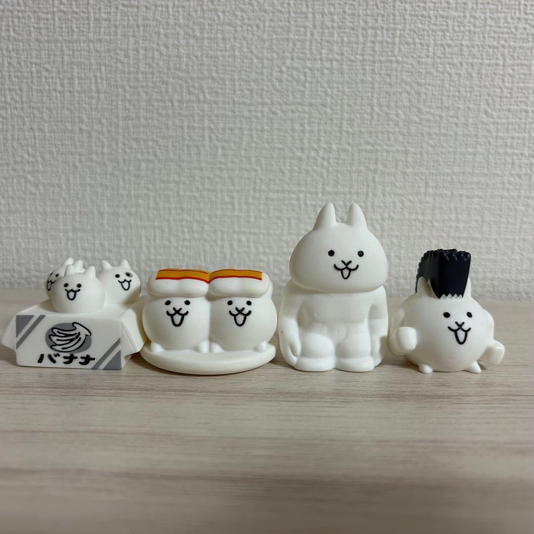 にゃんこ大戦争 指人形まとめ売り37体 激レア品有