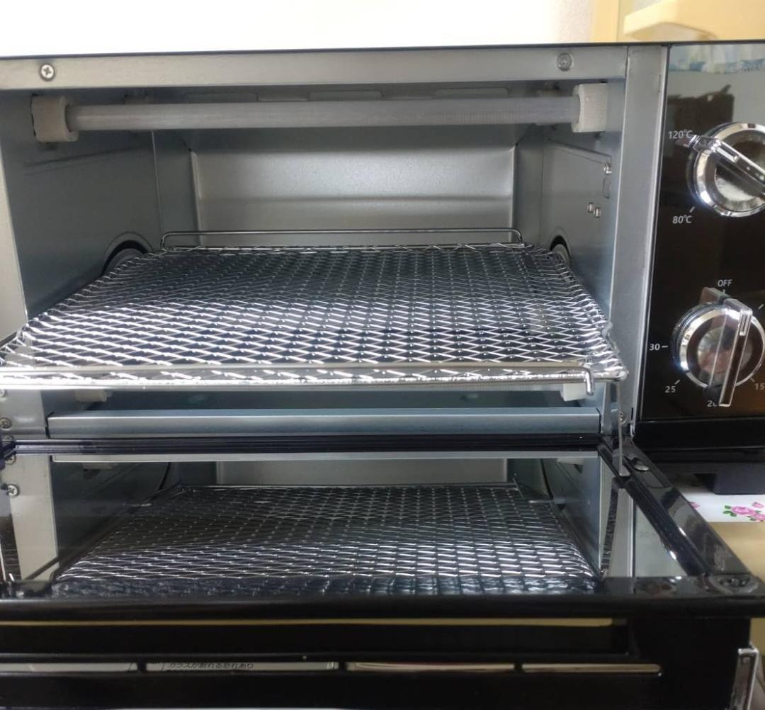 *送料無料★ 多機能 オーブントースター 温度調節◎ トースト4枚 1300W