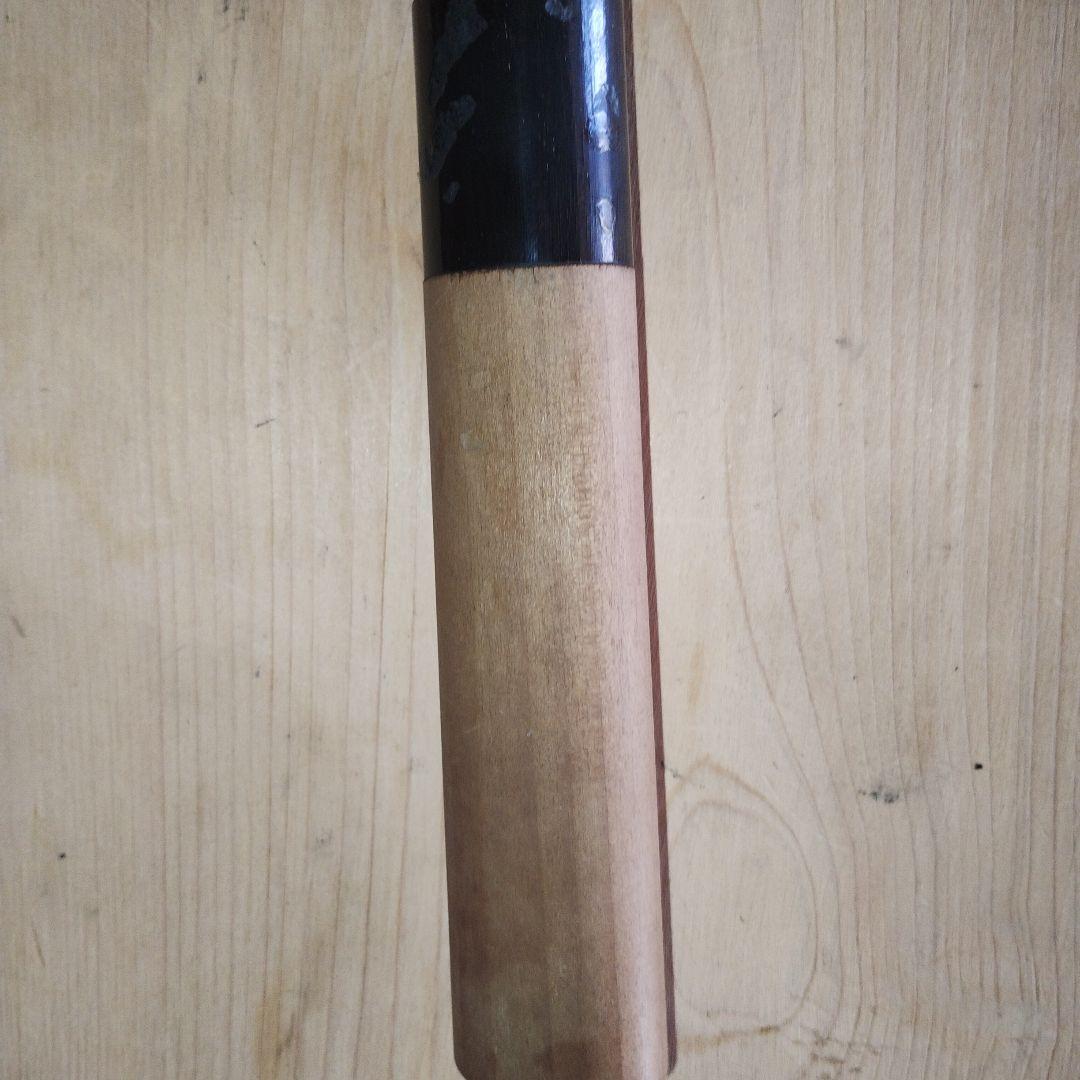 久元作　出刃包丁　全長335mm