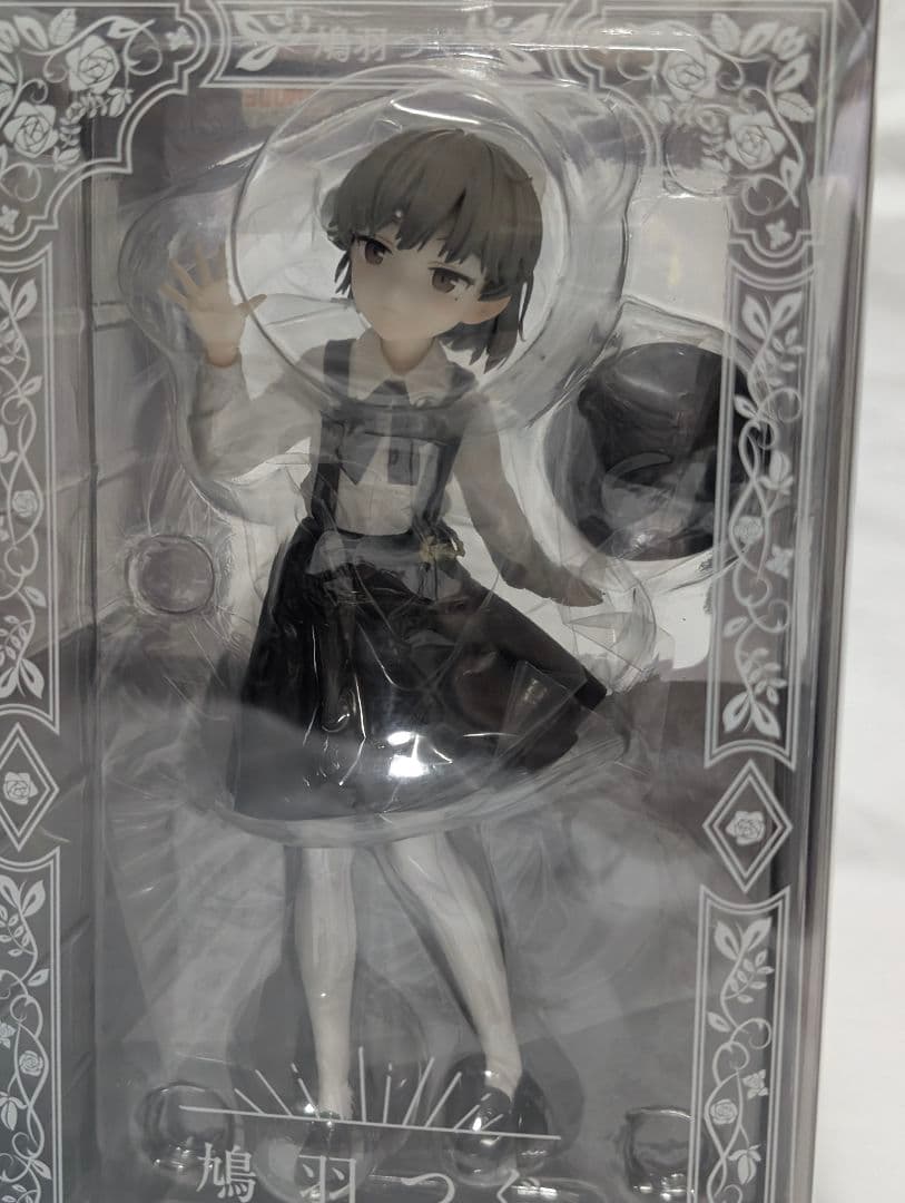 【新品未開封】鳩羽つぐ 1/8 完成品フィギュア　グッドスマイルカンパニー