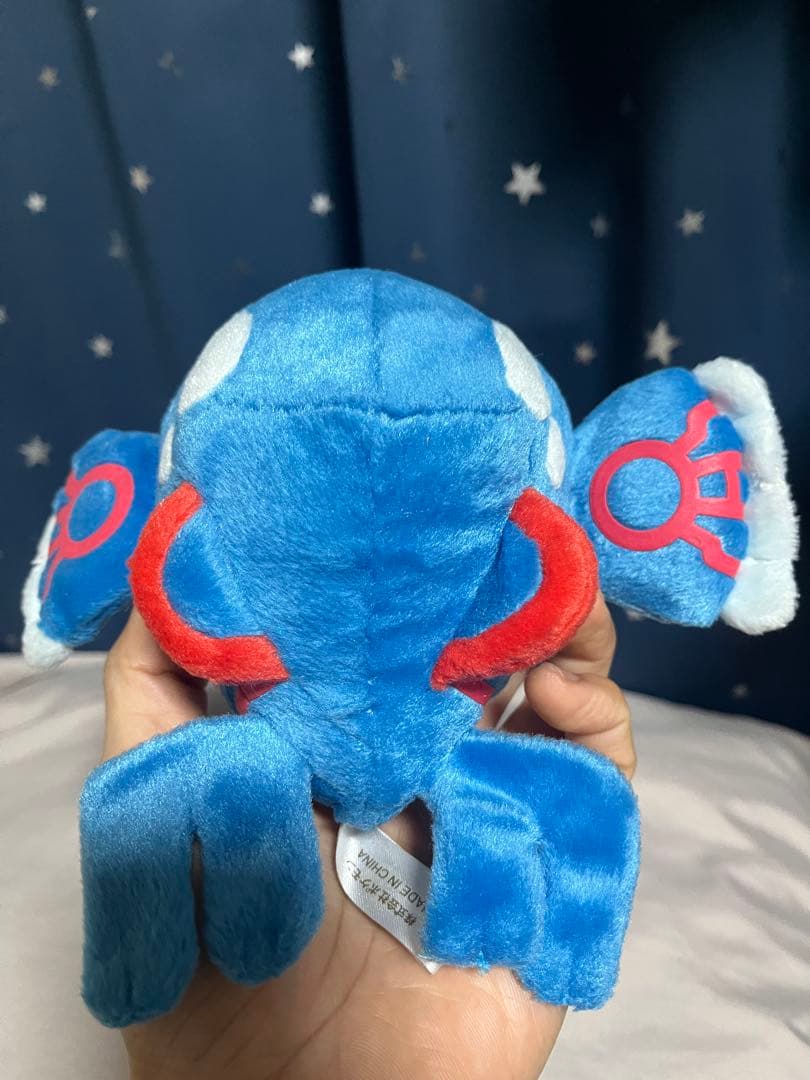 ポケドール カイオーガ 2005年 グラードン 大ぬいぐるみ 2004年