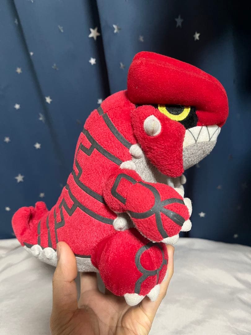 ポケドール カイオーガ 2005年 グラードン 大ぬいぐるみ 2004年