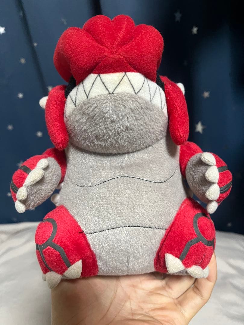 ポケドール カイオーガ 2005年 グラードン 大ぬいぐるみ 2004年