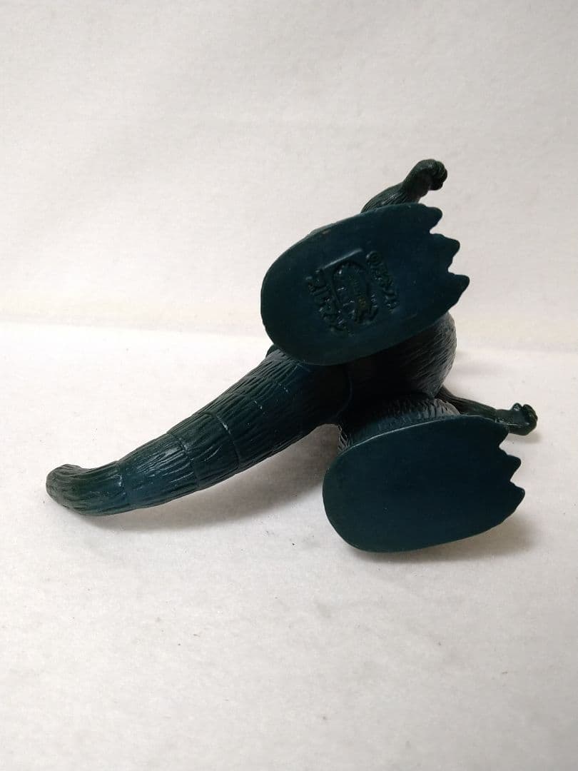 当時物 ブルマァク ゴジラ ソフビ 怪獣