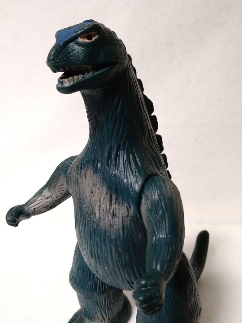 当時物 ブルマァク ゴジラ ソフビ 怪獣