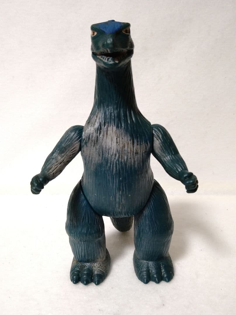 当時物 ブルマァク ゴジラ ソフビ 怪獣