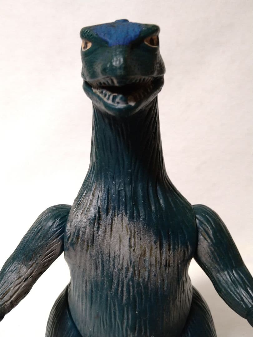 当時物 ブルマァク ゴジラ ソフビ 怪獣