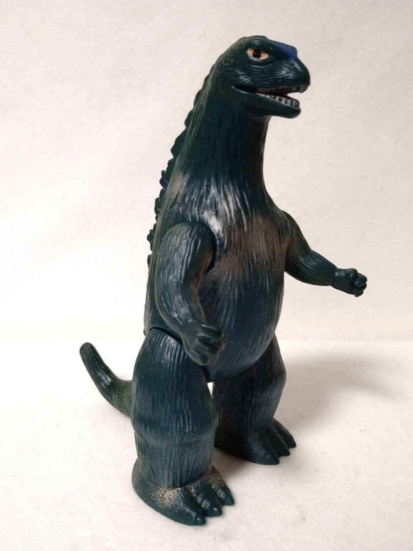 当時物 ブルマァク ゴジラ ソフビ 怪獣