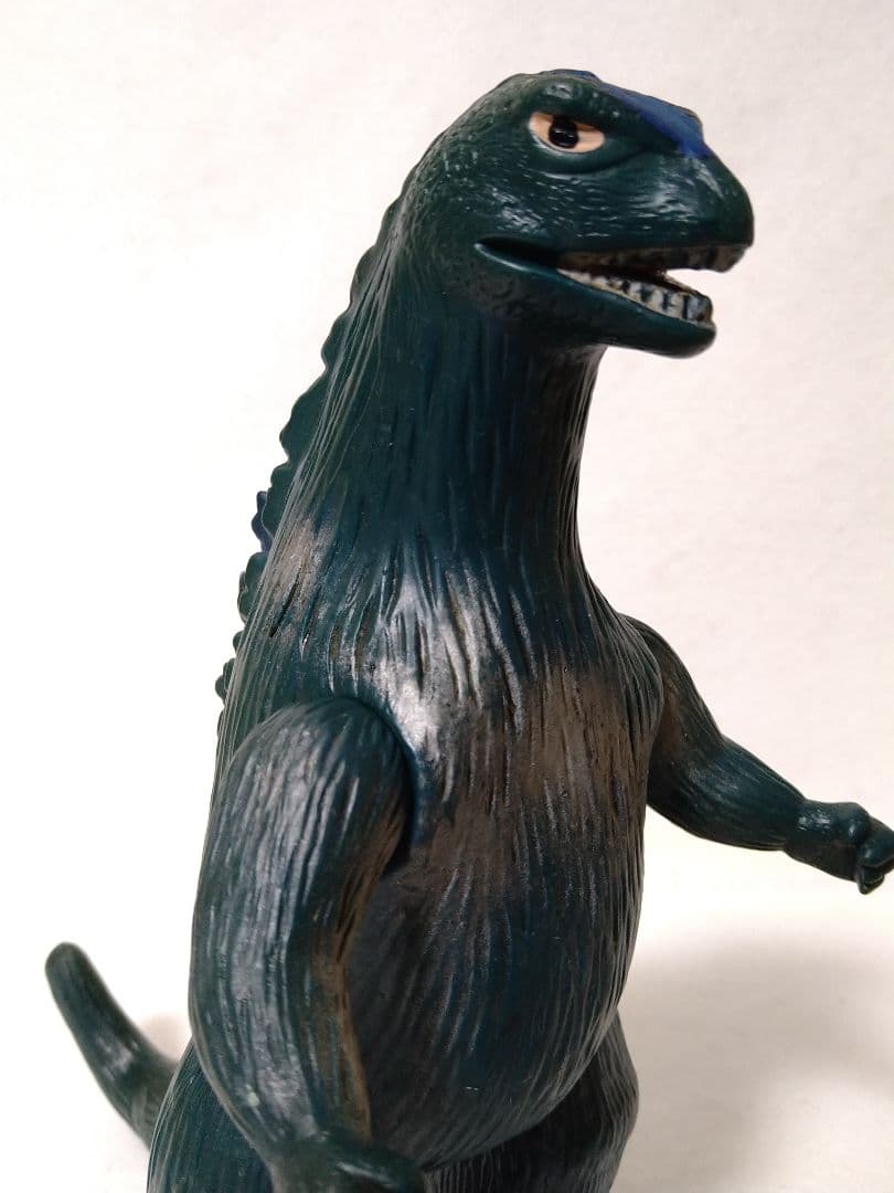 当時物 ブルマァク ゴジラ ソフビ 怪獣