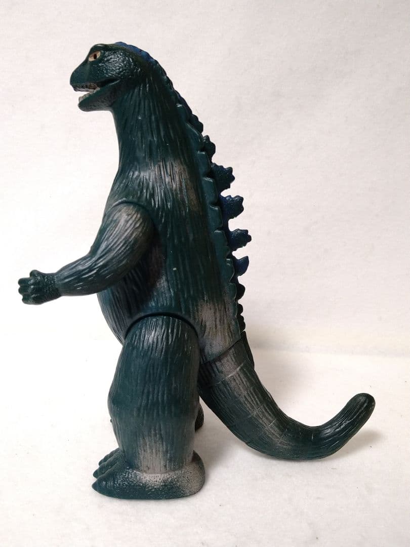 当時物 ブルマァク ゴジラ ソフビ 怪獣