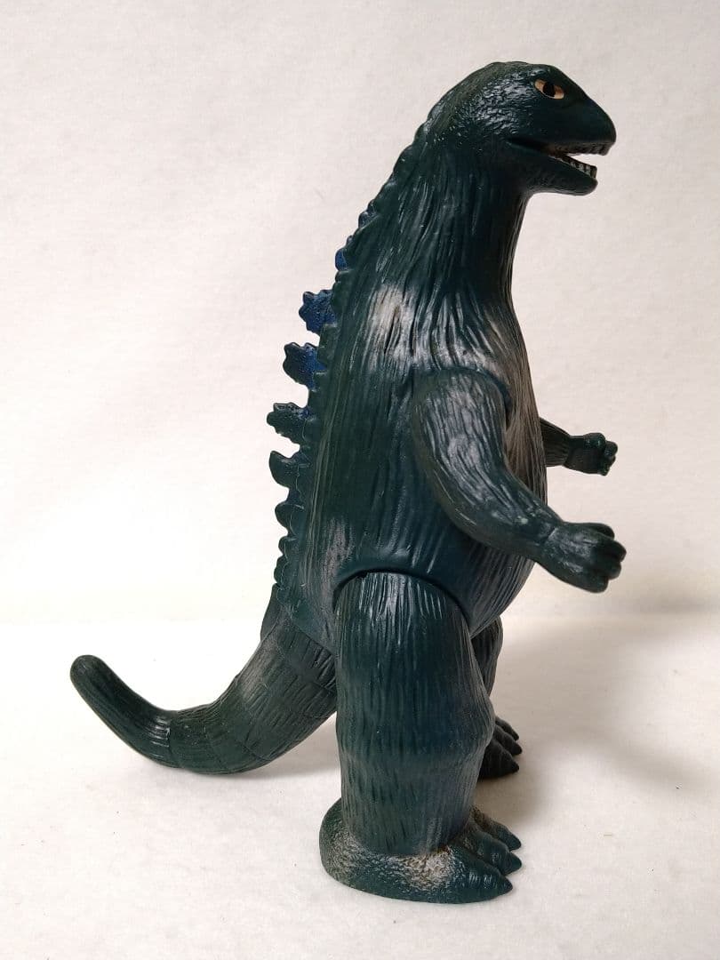 当時物 ブルマァク ゴジラ ソフビ 怪獣