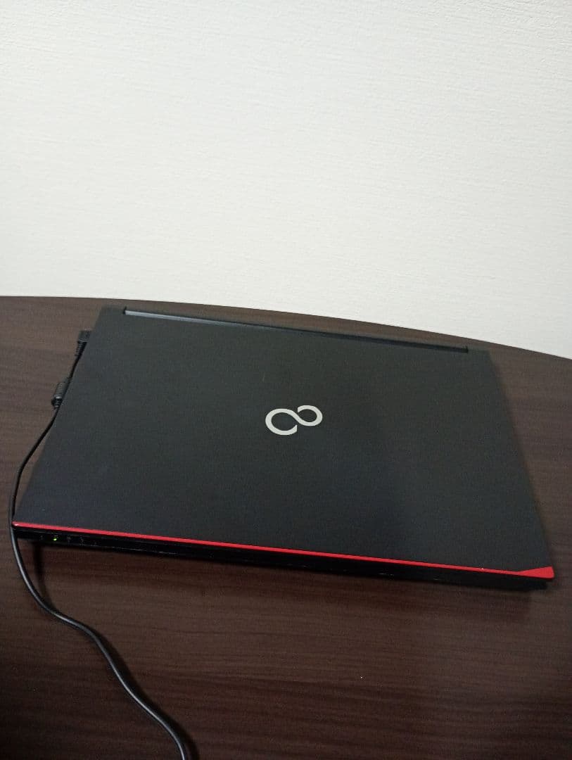 【ジャンク】ノートPC 富士通 corei7 メモリ8GB SSD500GB