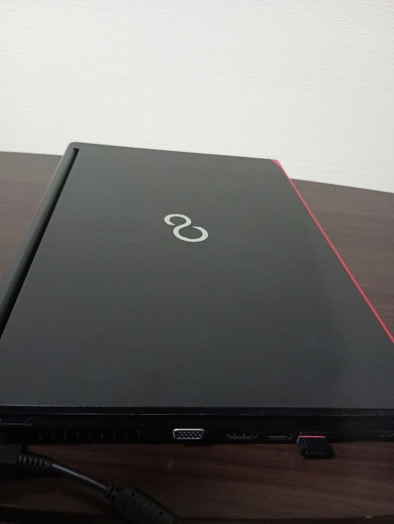 【ジャンク】ノートPC 富士通 corei7 メモリ8GB SSD500GB