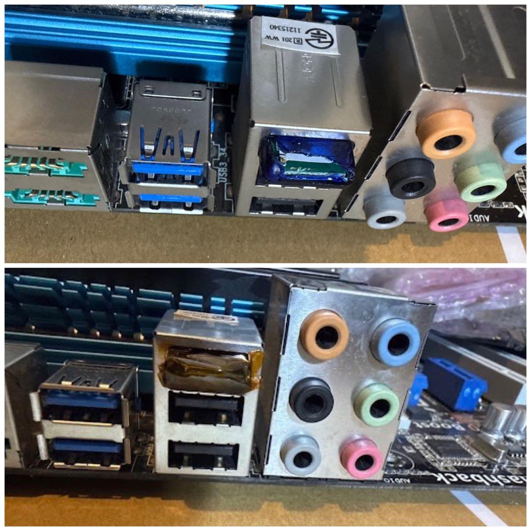 【訳あり動作品】P9X79 PRO / i7 / 16GB / GTX760