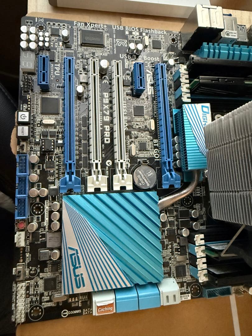 【訳あり動作品】P9X79 PRO / i7 / 16GB / GTX760