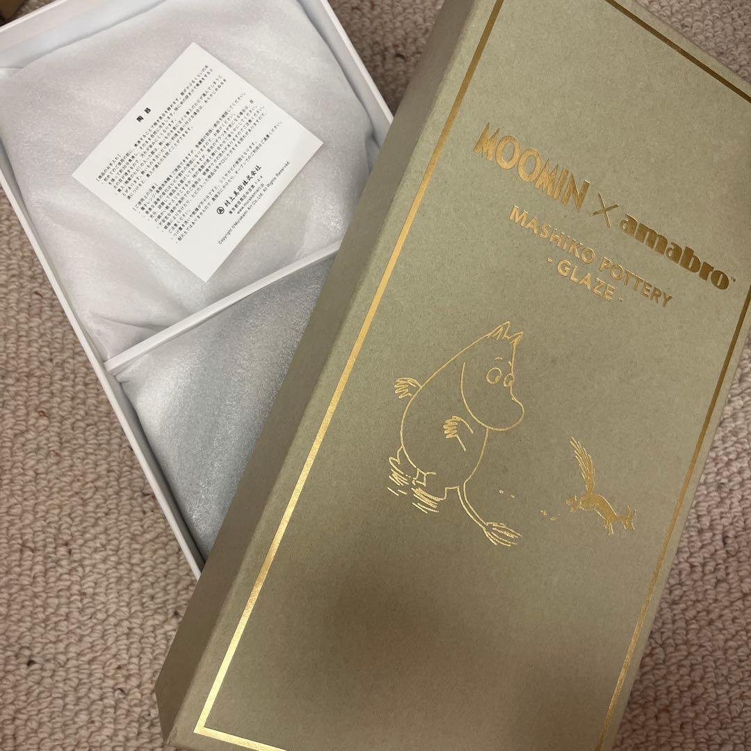 amabro MOOMIN MASHIKO POTTERY 益子焼 5枚セット