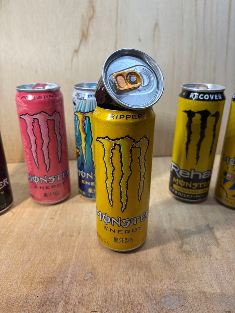 モンスターエナジー セーフ缶