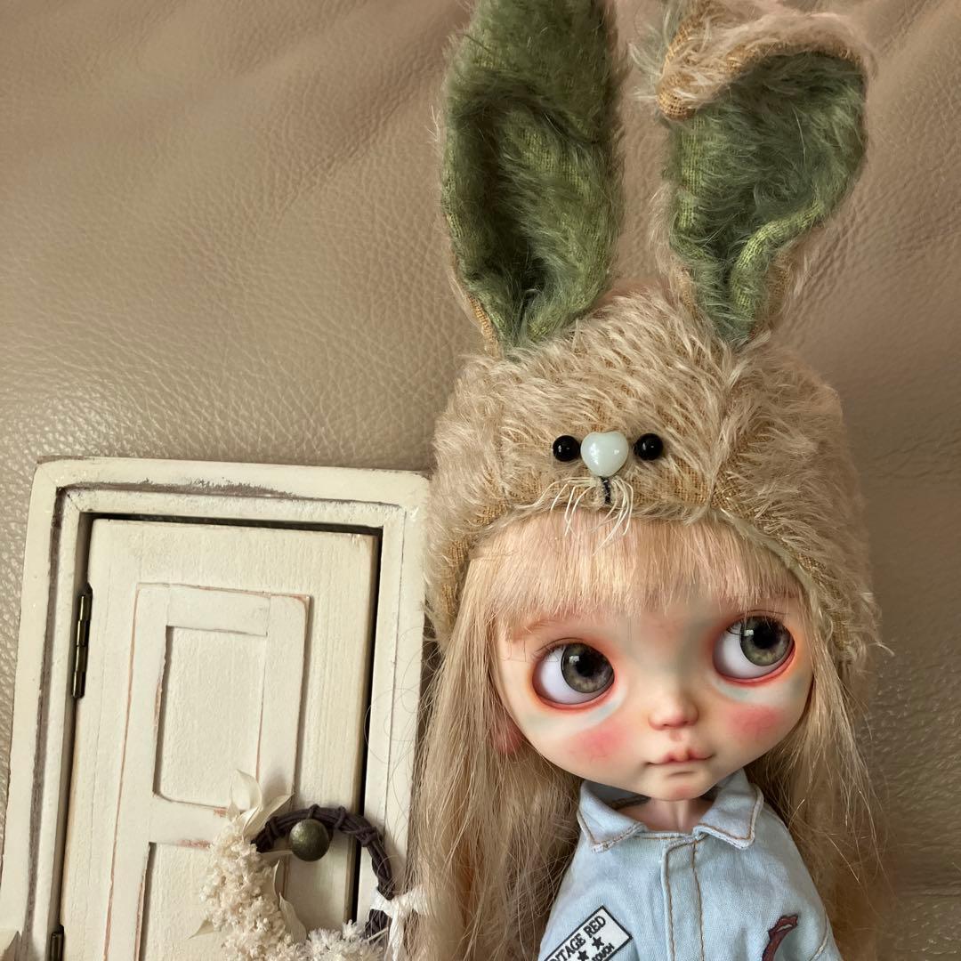 ブライス うさぎ耳ヘルメット