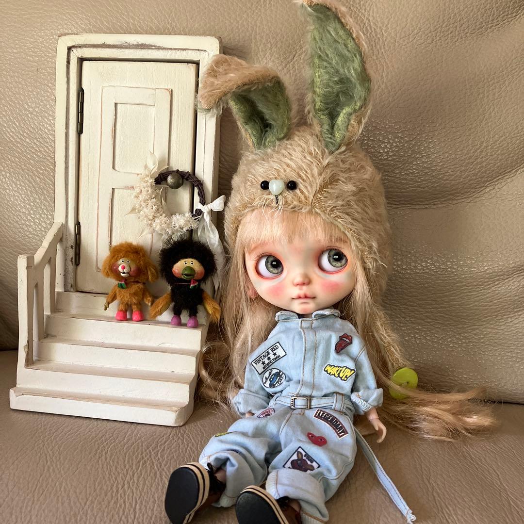 ブライス うさぎ耳ヘルメット