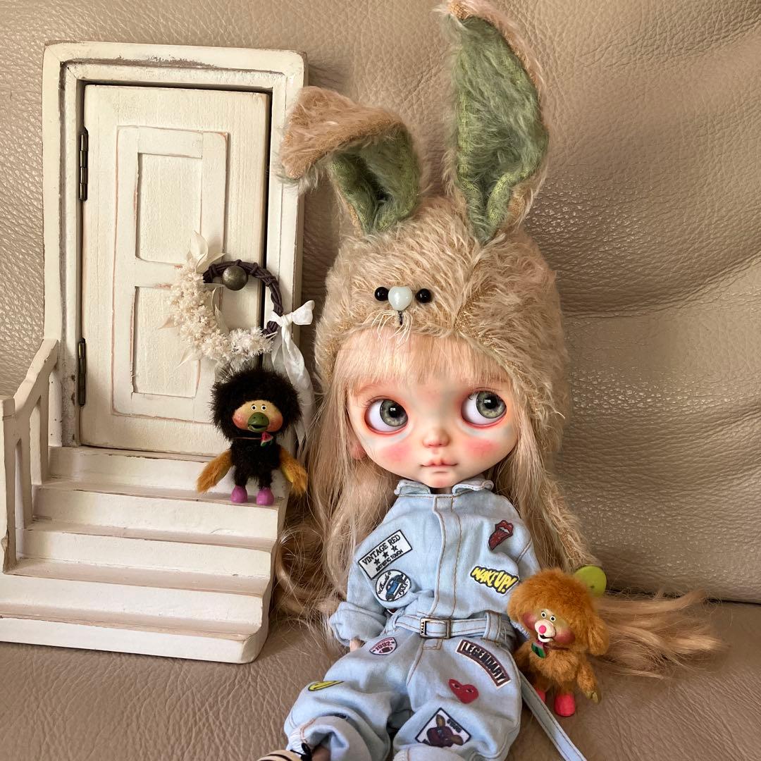 ブライス うさぎ耳ヘルメット