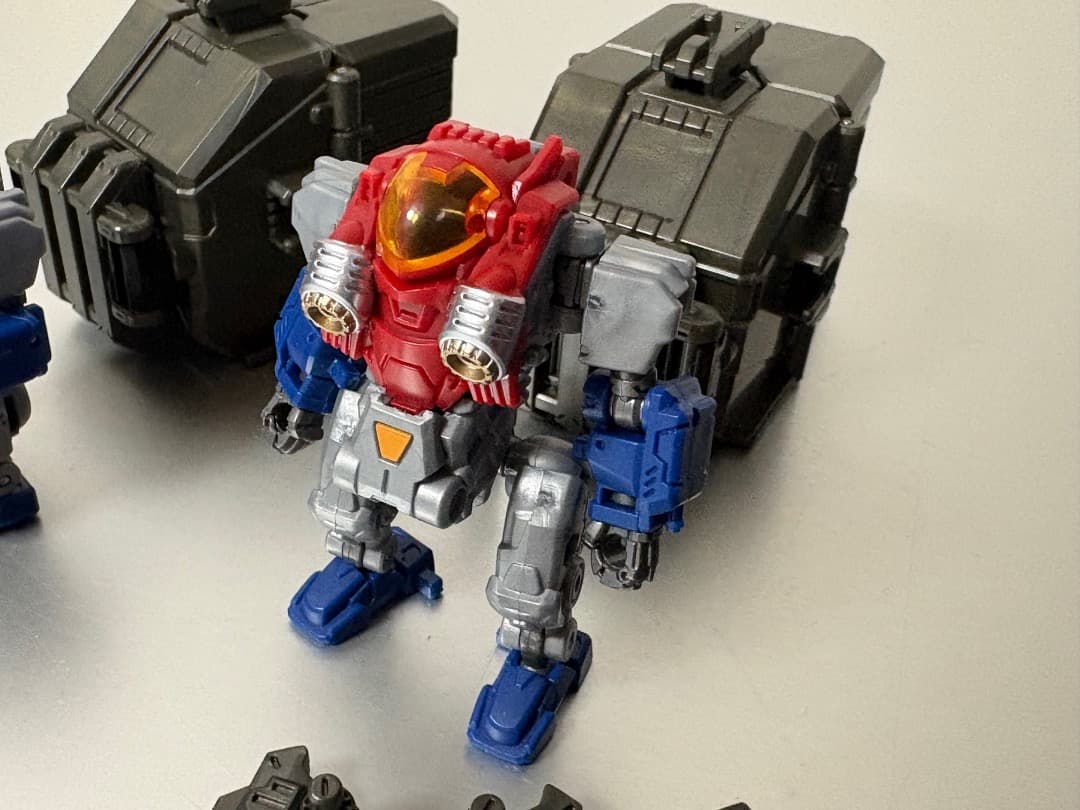 ダイアクロン　パワードシステムセット ＜バトルスキャリバー＞ PS-Eタイプ