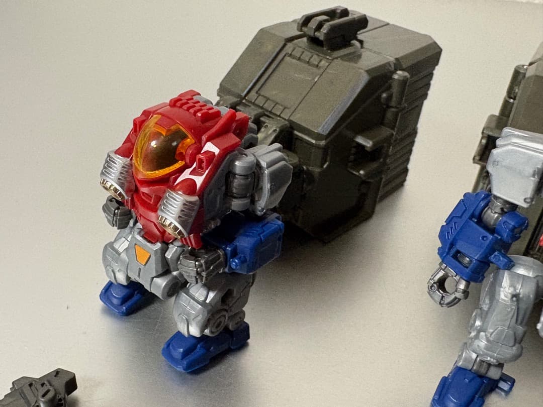 ダイアクロン　パワードシステムセット ＜バトルスキャリバー＞ PS-Eタイプ