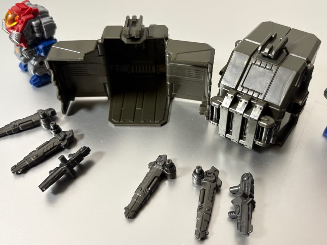 ダイアクロン　パワードシステムセット ＜バトルスキャリバー＞ PS-Eタイプ