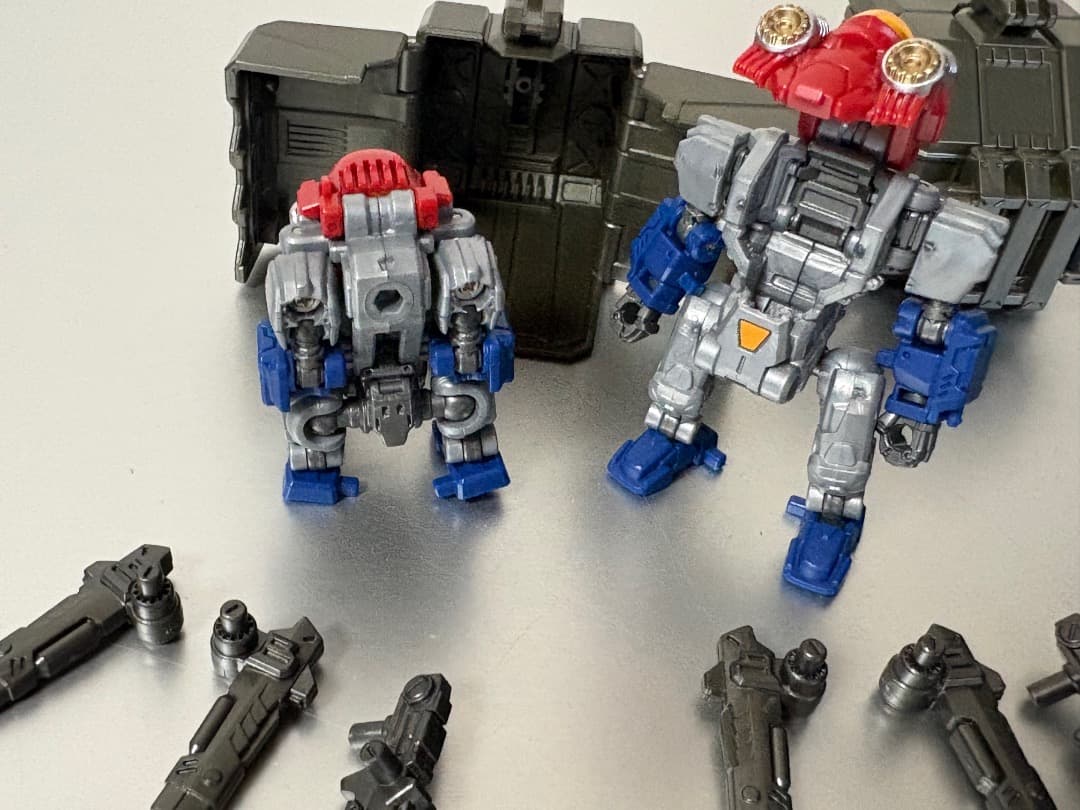 ダイアクロン　パワードシステムセット ＜バトルスキャリバー＞ PS-Eタイプ