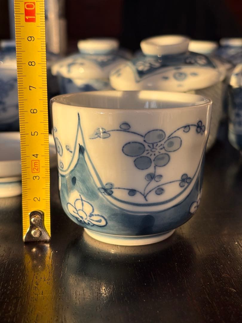 青白磁 茶碗蒸し椀 19客セット他