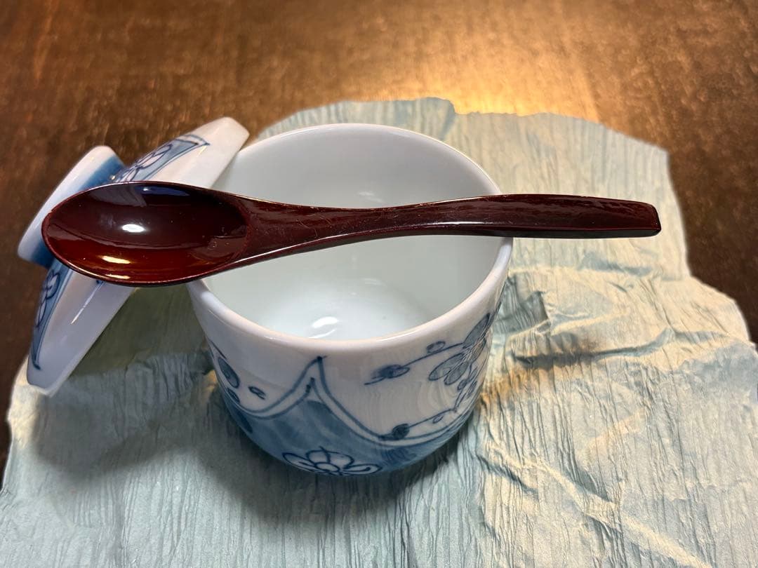 青白磁 茶碗蒸し椀 19客セット他