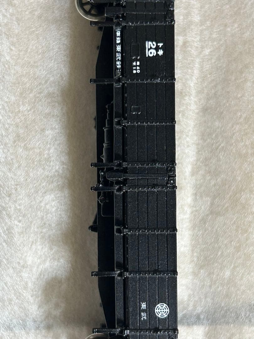 モデルワム 1/87 12㎜ 東武鉄道 トキ1 メーカー完成品