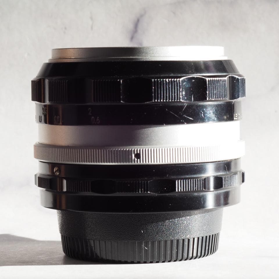 Nikon ニコン Nikkor-S Auto 50mm f1.4 非Ai