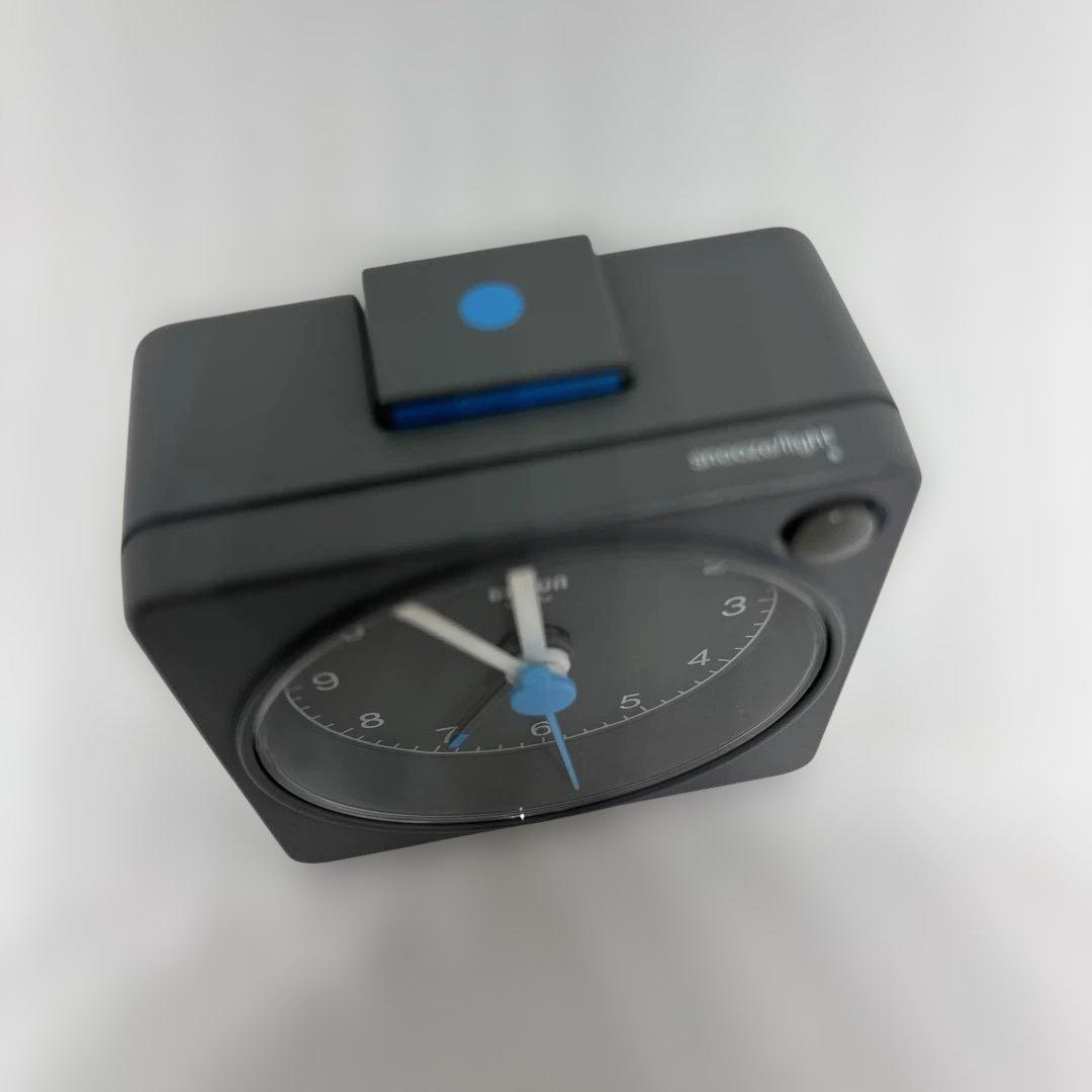 BRAUN Travel alarm clock FRAGMENT コラボ時計