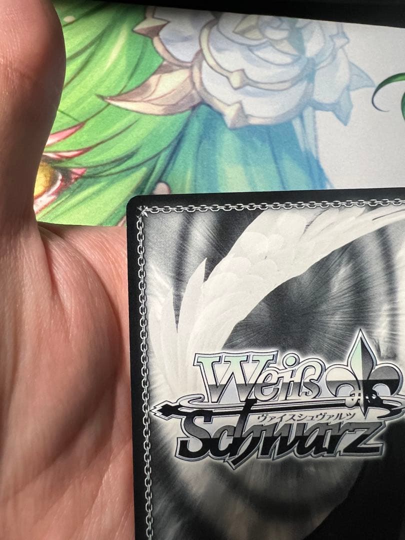 ヴァイスシュヴァルツ 乙女心 万里花 sp サイン　ニセコイ