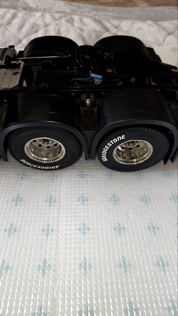 タミヤ1/14　トレーラー　フタバ10J　アクトロス　フルオペ