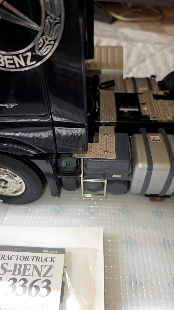 タミヤ1/14　トレーラー　フタバ10J　アクトロス　フルオペ