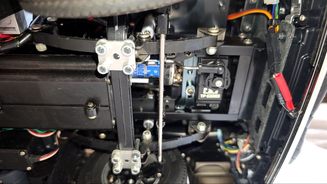 タミヤ1/14　トレーラー　フタバ10J　アクトロス　フルオペ