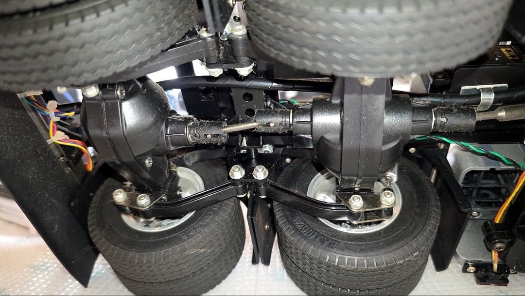 タミヤ1/14　トレーラー　フタバ10J　アクトロス　フルオペ