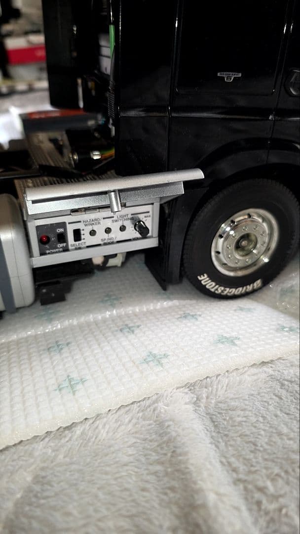 タミヤ1/14　トレーラー　フタバ10J　アクトロス　フルオペ