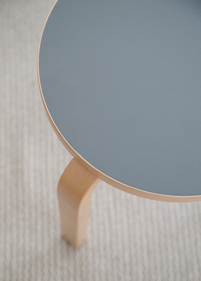 アルテック　スツール60 ３本脚　scope別注リノリウム ピューター