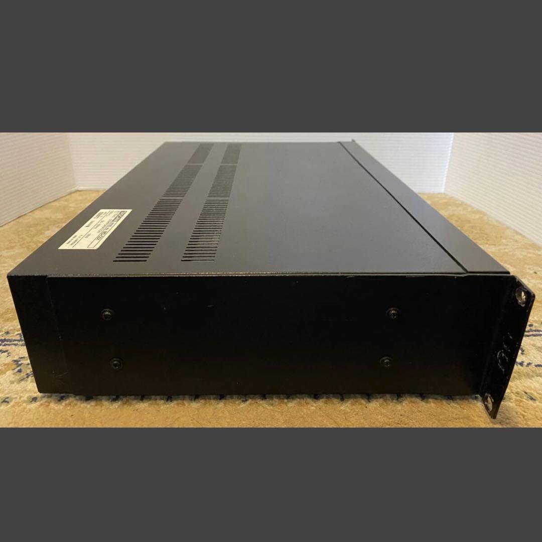 【美品】TASCAM MD-CD1 タスカム CDデッキ リモコン付き ③