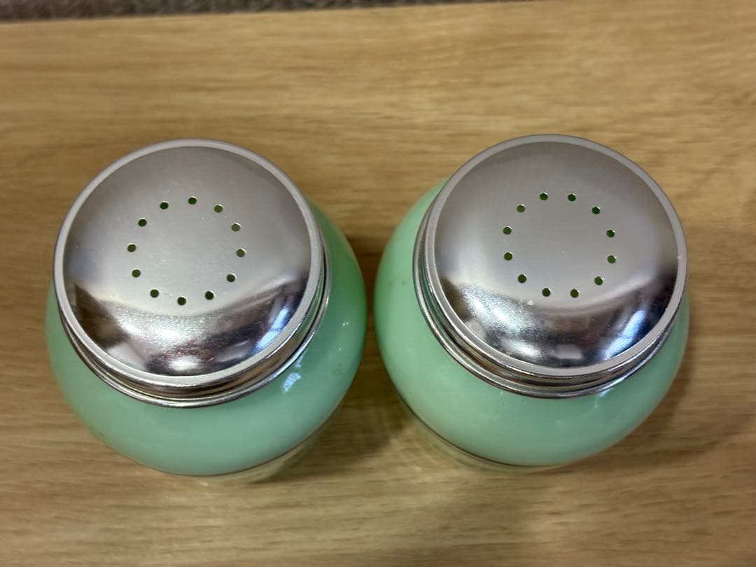 【超美品】ファイヤーキング ジェダイ ソルト＆ペッパー シェーカー ペア 無刻印